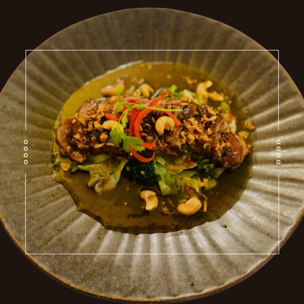 Honey Glazed Roast Barbary Duck